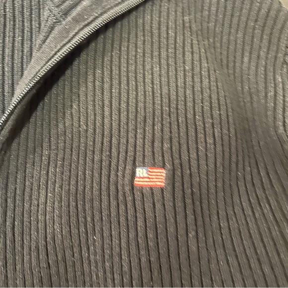 POLO Ralph Lauren Quarter Zip Sweater-Size XXL - Picture 3 of 7